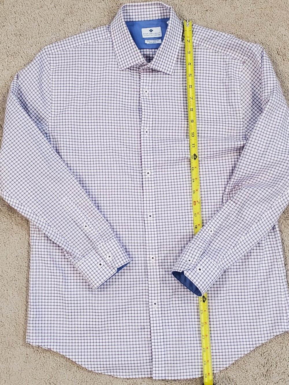 Ryan Seacrest Dress Shirt